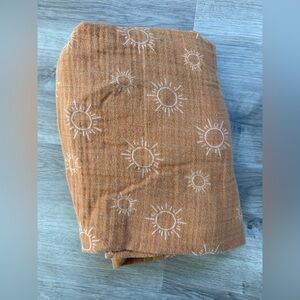 Crib Sheet - Brixton Phoenix - Sun print